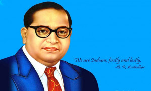 Dr. Ambedkar Jayanti 2015 SMS Wishes Quotes: