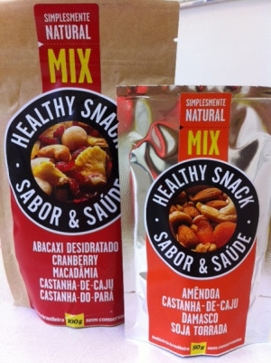 Mix Nuts Healthy Snack Diversas...