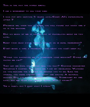 Cortana Quotes (Version 1) by UltraViolet1197 on deviantART