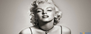 Marilyn Monroe fb cover quotes