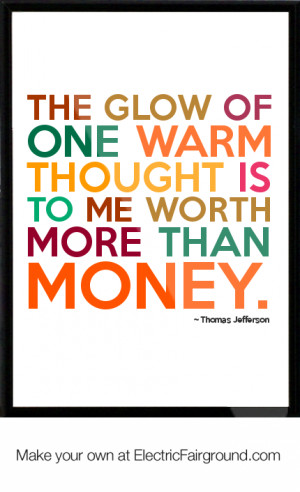 Thomas Jefferson Framed Quote