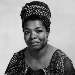 Maya Angelou Inspiring Artist and Activist