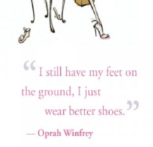 Quotes I Love About Shoes