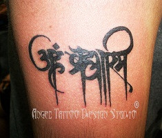 Sanskrit Tattoo Designs For Men Religious tattoo, tattoo