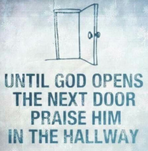 Praise him...