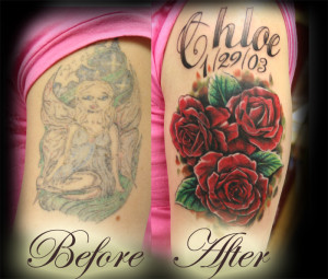 cover up tattoo designs for women