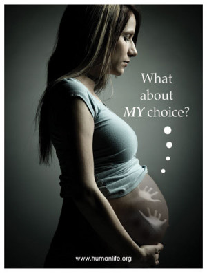 PRO-LIFE. Say No To Abortion.