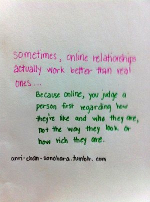 online relationship quotes