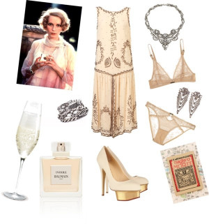 Holiday Outfit: Daisy Buchanan