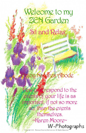 Beautiful Garden Quotes About Life: Welcome To My Beautiful Garden In ...