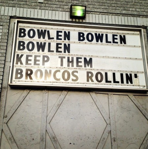 ... , Denver Broncos, Bleeding Orange, Pat Bolen, Broncos Blu, Pat Bowlen