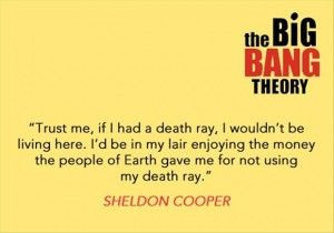 sheldon cooper quotes
