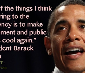 Best Black History Quotes: President Barack Obama On Public ...