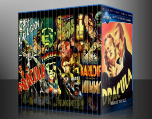 Universal Monsters Blu-ray Collection