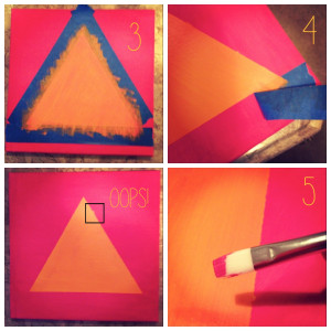 StepFour: After a couple of minutes, gently peel the tape off the ...