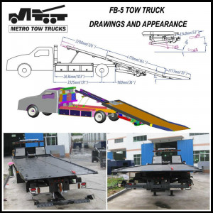Flatbed Tow Trucks