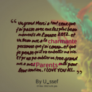 Quotes Picture: un grand merci a tout ceux que j'ai pbeeeeeepe avec ...