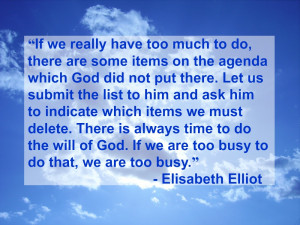 Mourning the Death of Elisabeth Elliot