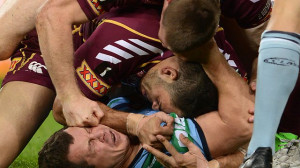 ... Queensland winger Brent Tate's punch to Greg Bird's head a 'dog shot