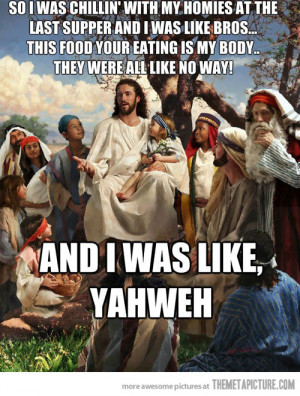 Funny photos funny Jesus meme talking disciples
