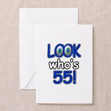 Look who's 55 Greeting Cards (Pk of 10) for