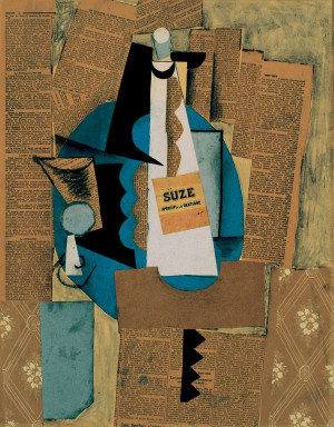 Picasso Synthetic Cubism Paintings