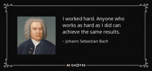 24 QUOTES FROM JOHANN SEBASTIAN BACH | A-Z Quotes