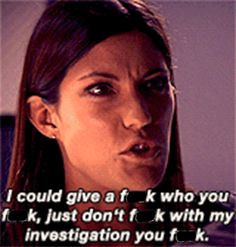 Freaking Debra Morgan Quotes