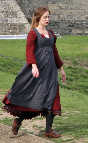 Emily Blunt into the Woods Baby