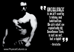 aristotle quotes excellence