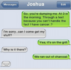 Funny Text Replies To an Ex (11 Photos)