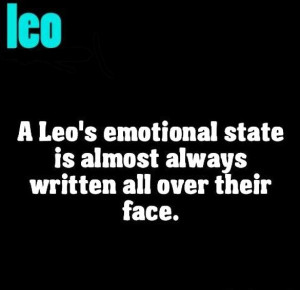Leo emotional state