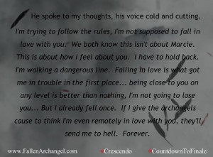 We're re-reading CRESCENDO as we countdown to Finale! Day 2: Patch is ...
