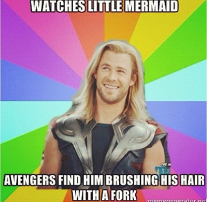 haha #funny #avengers #thor | Funny, nerdy, geeky, smart and quotes