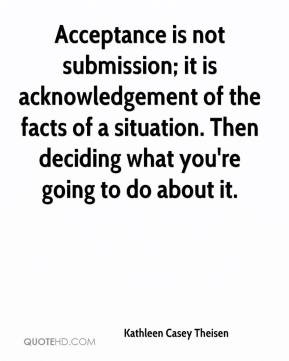 Acknowledgement Quotes