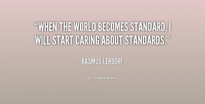 rasmus lerdorf quotes from his dairy