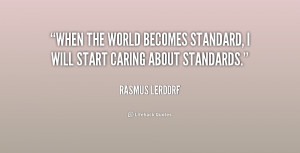 rasmus lerdorf quotes from his dairy