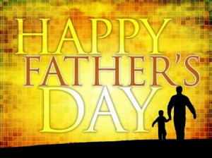 Today is father’s day . So we send best wish to our fathers .