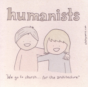 The Comics Section: Humanists by Sticky Comics