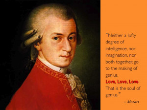 Wolfgang Amadeus Mozart Quotes