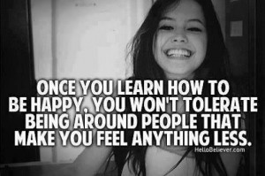 Learn to be Happy