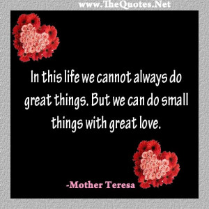 mother teresa quotes #quotes about mother teresa #Mother Teresa # ...