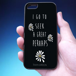 go to seek a great perhaps Phone Case Back Cover for iPhone, iPod ...