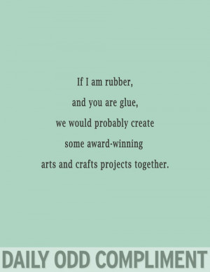 Daily Odd Compliment - Page 59 of 60