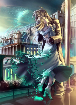 Anime couples couple