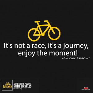 10 of our favourite mainly cycling quotes