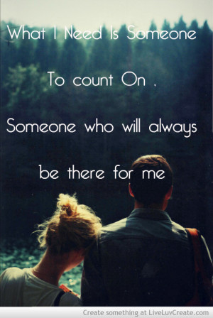 beautiful, count on, couples, cute, love, pretty, quote, quotes