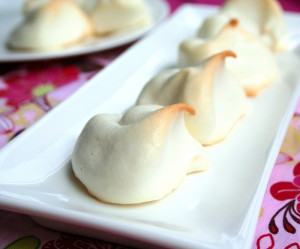 ... -Free Meringues- low carb snack when you're craving something sweet