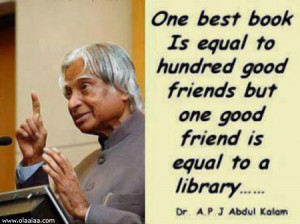 Friendship Quotes-Thoughts-Dr.A.P.J. Abdul Kalam-Book-Library-Great