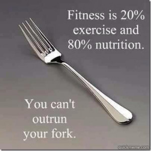 You can't outrun your fork.